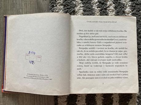 Krokodíl gena a jeho priatelia-prvé vyd.1983, 