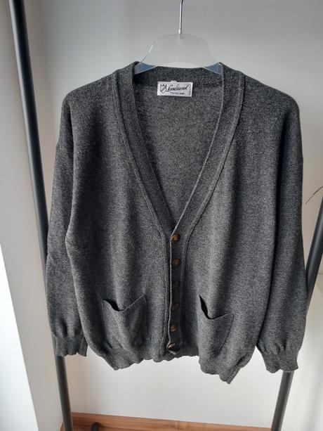 Vlnený kardigán uni/oversize,