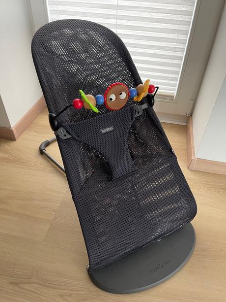 Babybjorn lehatko mesh antracite,