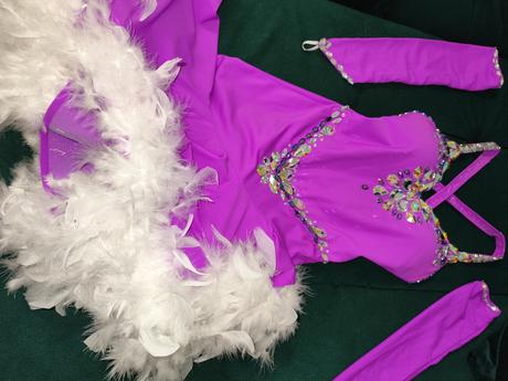 Saty spoločenské tance junior 2 na 158 xxs, 158