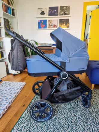 Kočík easywalker rudey aj s príslušenstvom, easywalker,easywalker rudey