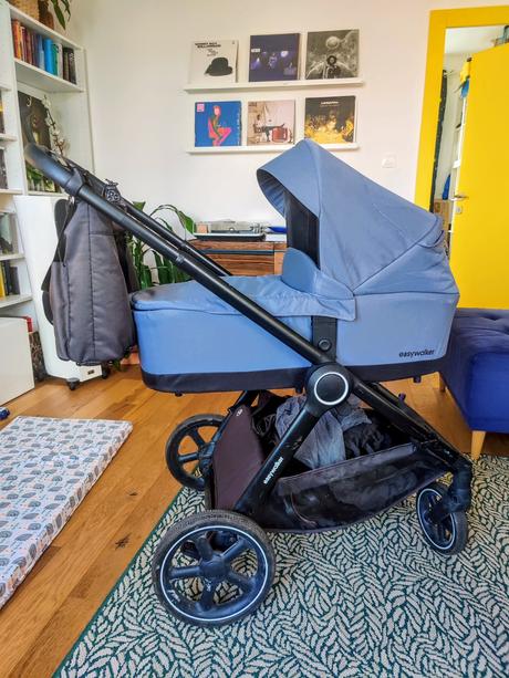Kočík easywalker rudey aj s príslušenstvom, easywalker,easywalker rudey