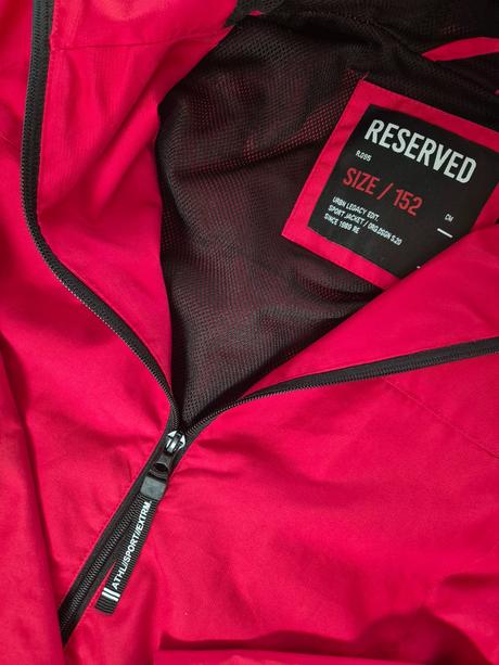 Jarna bundička reserved, reserved,152