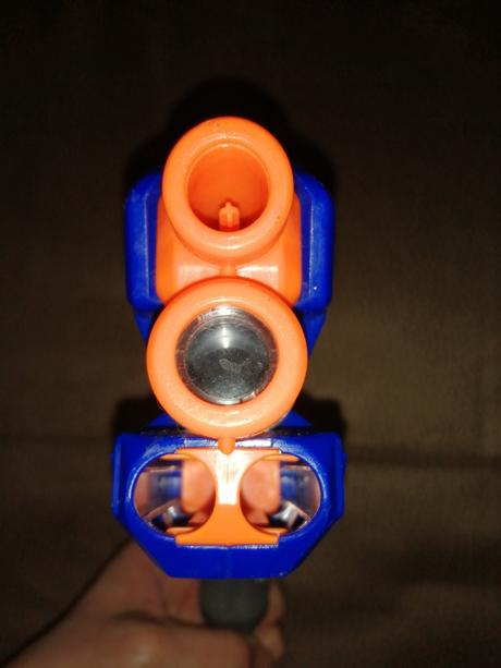 Nerf s laserom, 