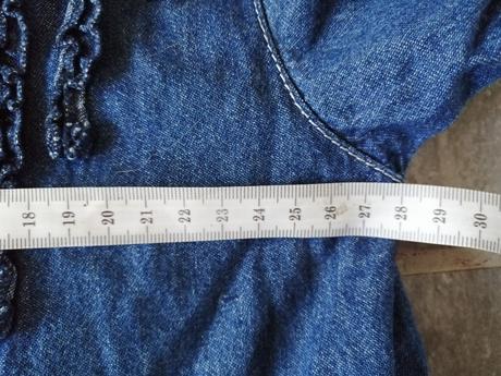 Riflové šaty v 98-104, 3-4r zn st bernard, 98