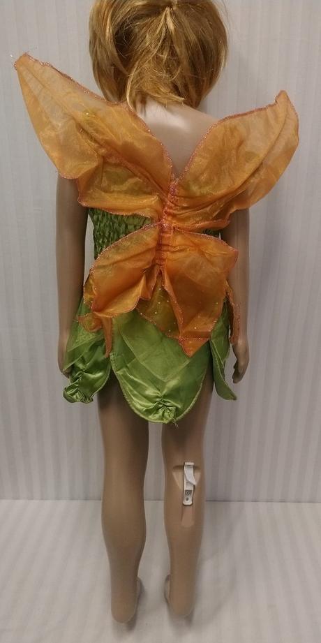 Kostým zelená víla, fiori paolo, 3-4r, 98-104 cm, 