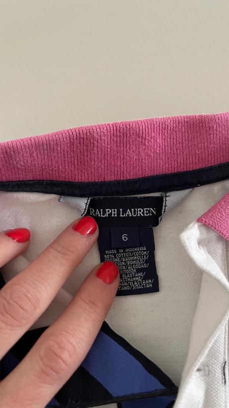 Detske tricko, ralph lauren,116
