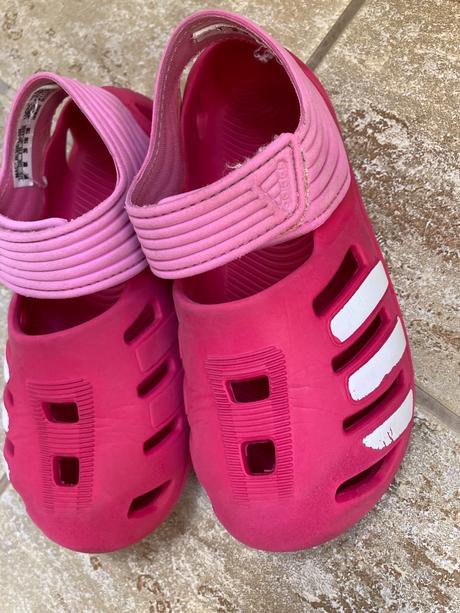 Adidas kroksy, adidas,26