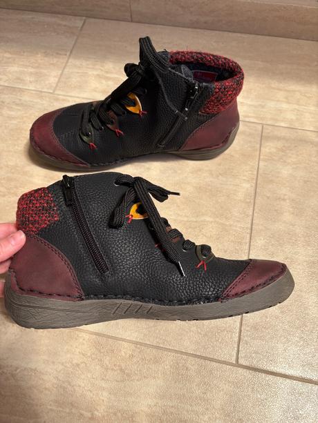 Dámske členkové topánky rieker - 37, rieker,37