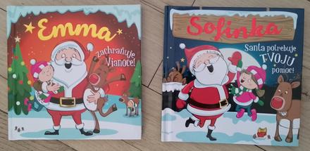 Vianočné knižky s menom, 