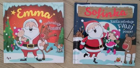 Vianočné knižky s menom, 