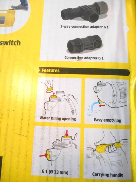 Záhradné čerpadlo kärcher bp 7.000,