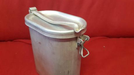 Predám plechový ešus., 