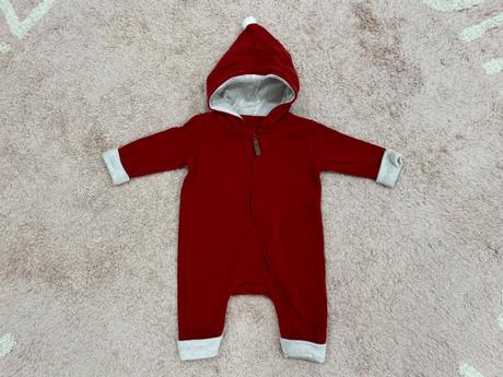 Vianočný overal s kapucňou, 56