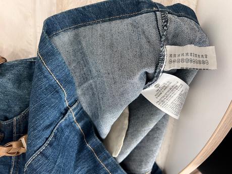 Džínsové šaty, clockhouse,s