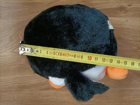 Tučniak vydáva zvuk, 