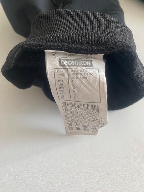 Lyžiarske rukavice, decathlon,l