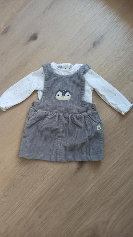 Tričko+menčestrová sukňa, john lewis,68