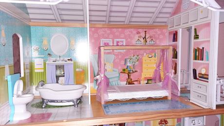 Drevený domček kidkraft kaylee,