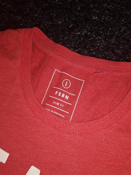 Pánske tričko miami l, fishbone,l