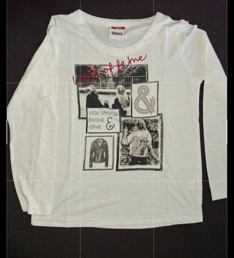 Dievčenské tričká s dlhým rukávom., 164