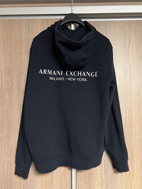 Pánska mikina armani exchange - xxl, armani,xxl