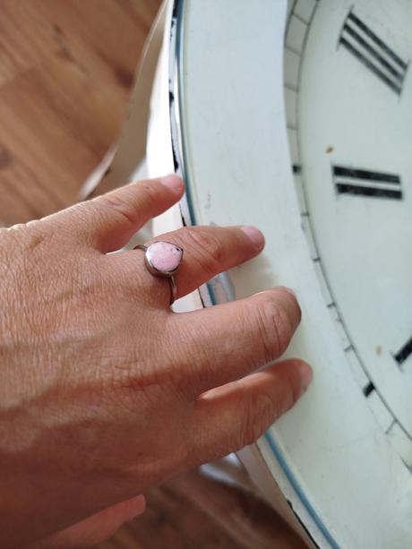 Prsteň s rodonitom,