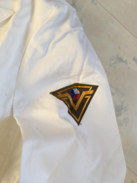 Pracovný rondon biely m/l, l