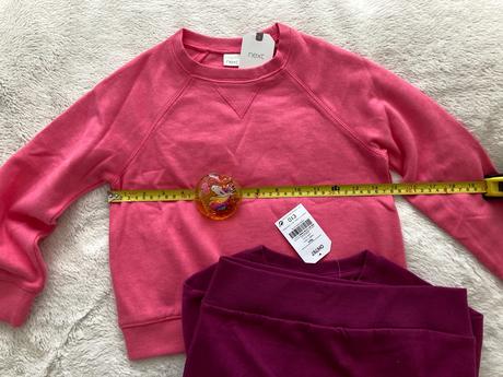 Mäkkučká mikinka v.116, next,116