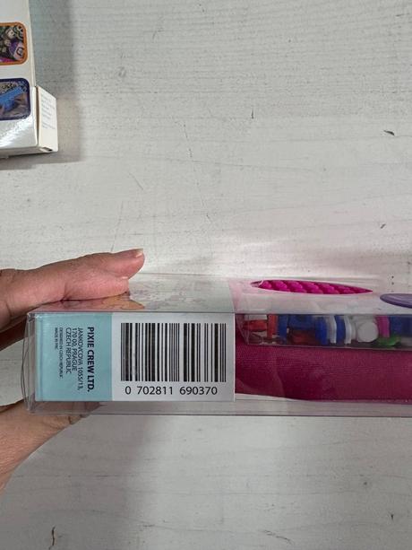 Pixie crew - kreatívna penazenka a kapsička na klu, 