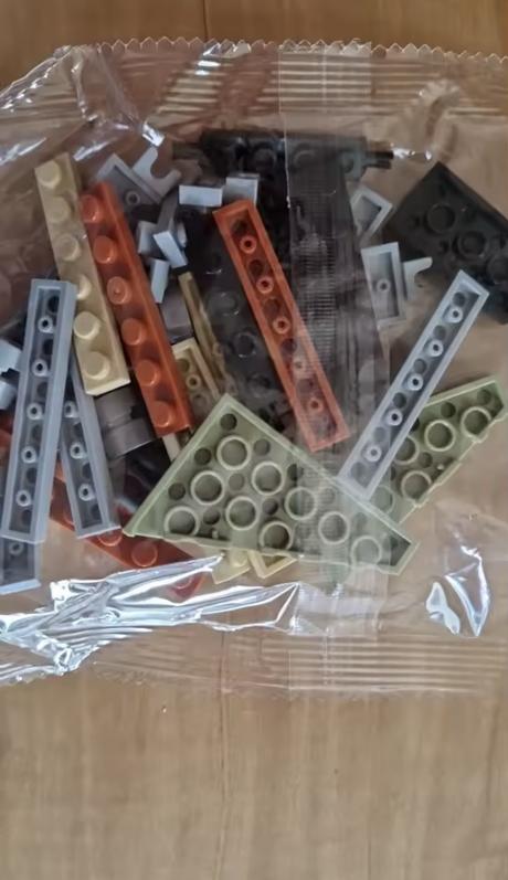 Stranger things lego 75810 upside down, 