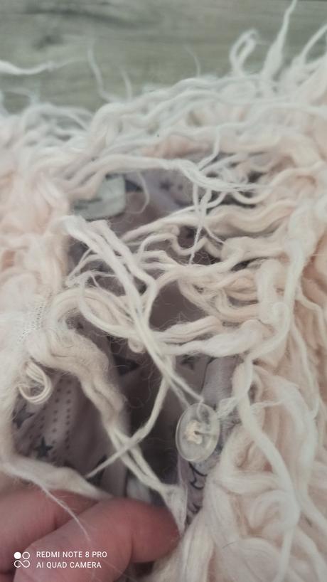 Chlpatá vesta h&m 98, h&m,98