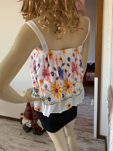 Vysivany top, american eagle,s