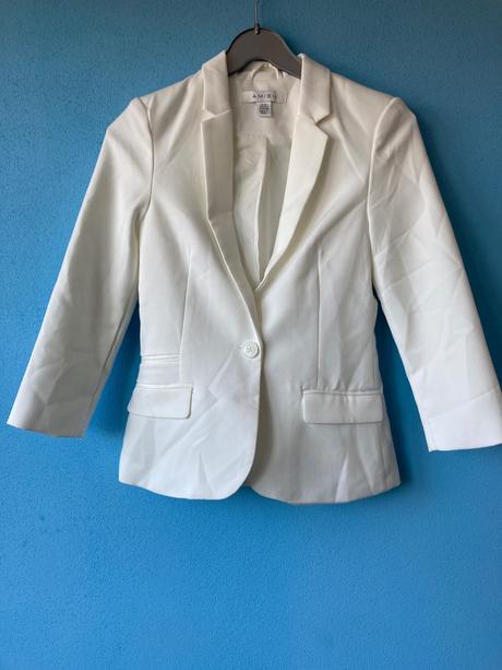 Biele sako, amisu,34
