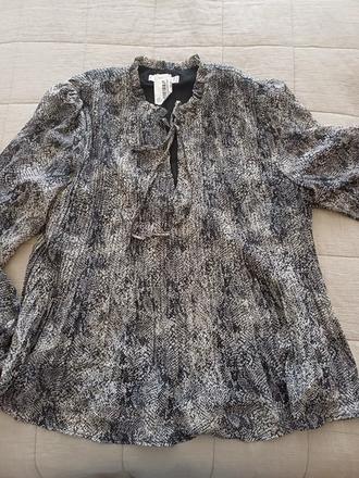 Blúzka mango č.xl, mango,xl