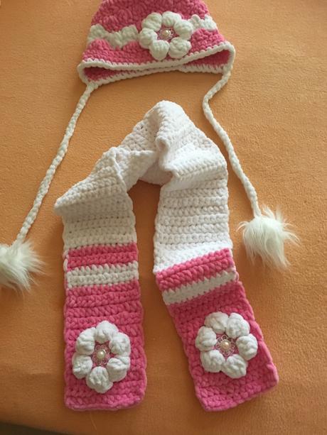 Čiapka šál suprava, 116