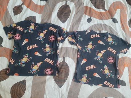 Tričko dvojicky lindex, lindex,122