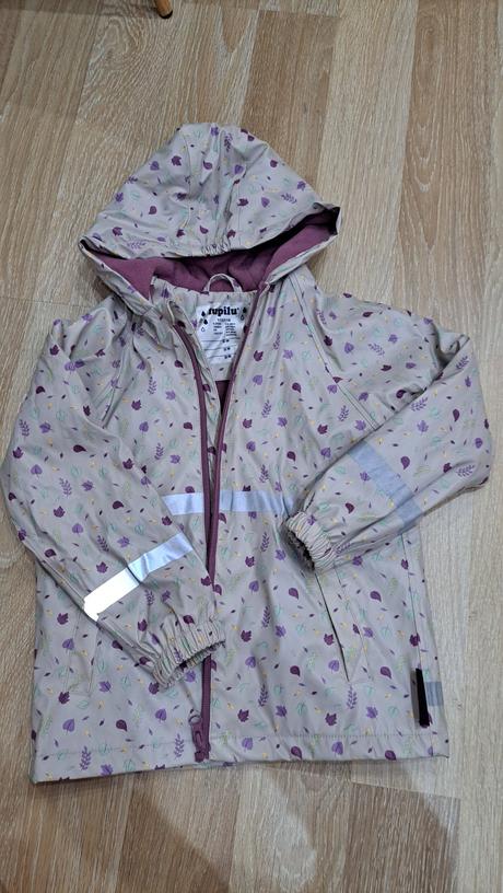 Nepremokava prechodna bunda, lupilu,116