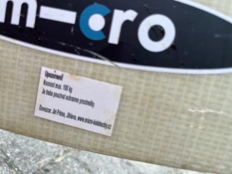 Kolibežka micro, micro