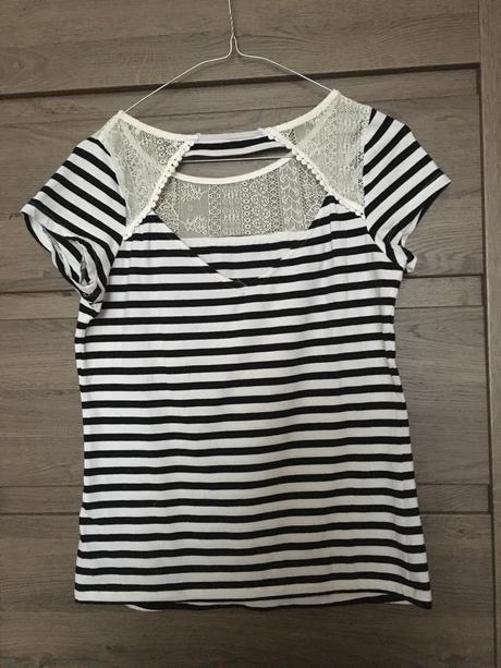 Pruhované tričko, tally weijl,s