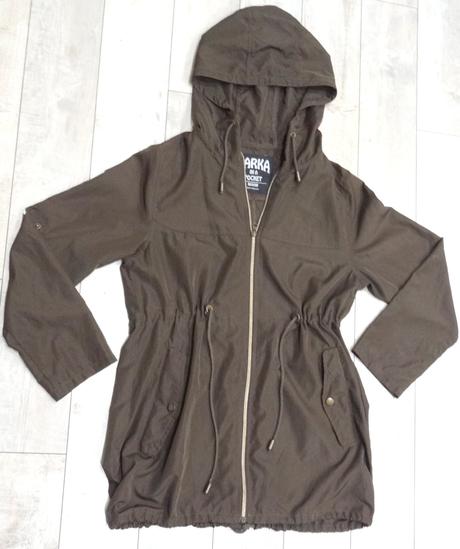 Dámska vetrovka parka, m