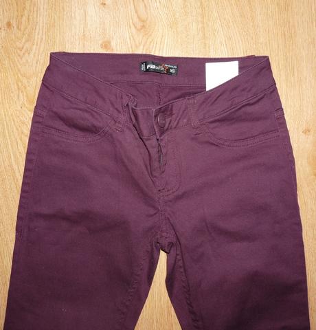 Bordové rifle, new yorker,xs