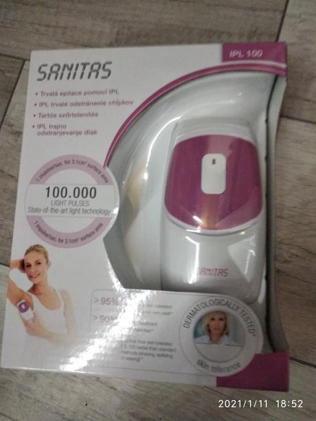 Ipl epilácia,