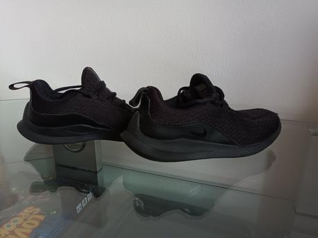 Nike čierne sieťkové tenisky, veľkosť 36.5, nike,36