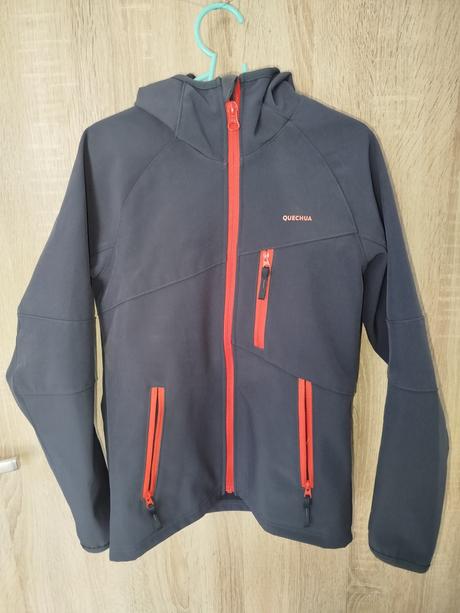 Softshellová bunda, quechua,128