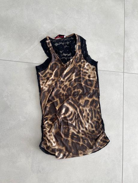 Leo tričko, vero moda,s