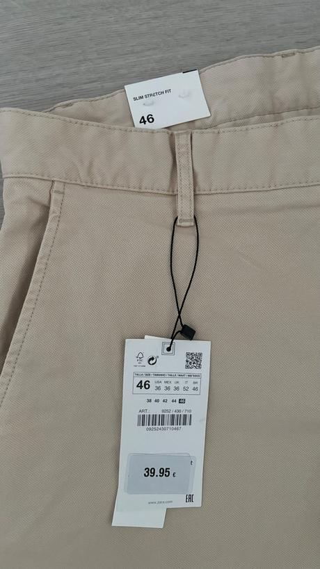 Nohavice zara, zara,xl