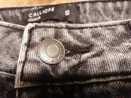 Riflová sukňa, calliope,s