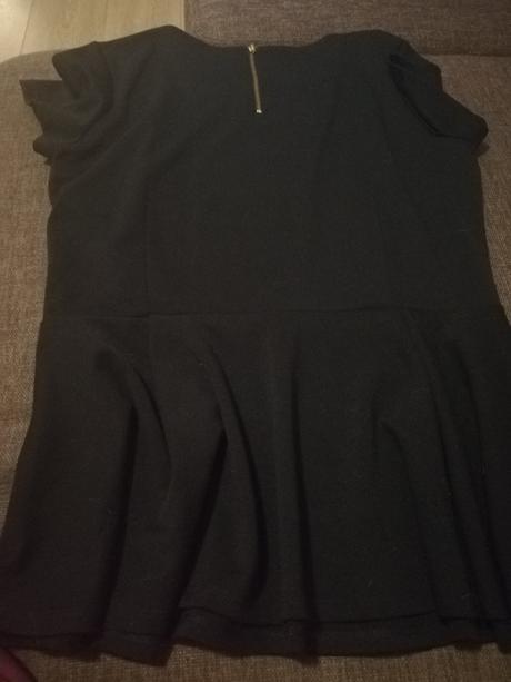 Elegantné tričko s krátkym rukávom a volánikom, esmara,42