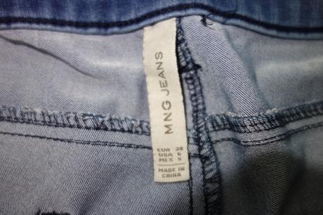 Elastické rifle mango, mango,38